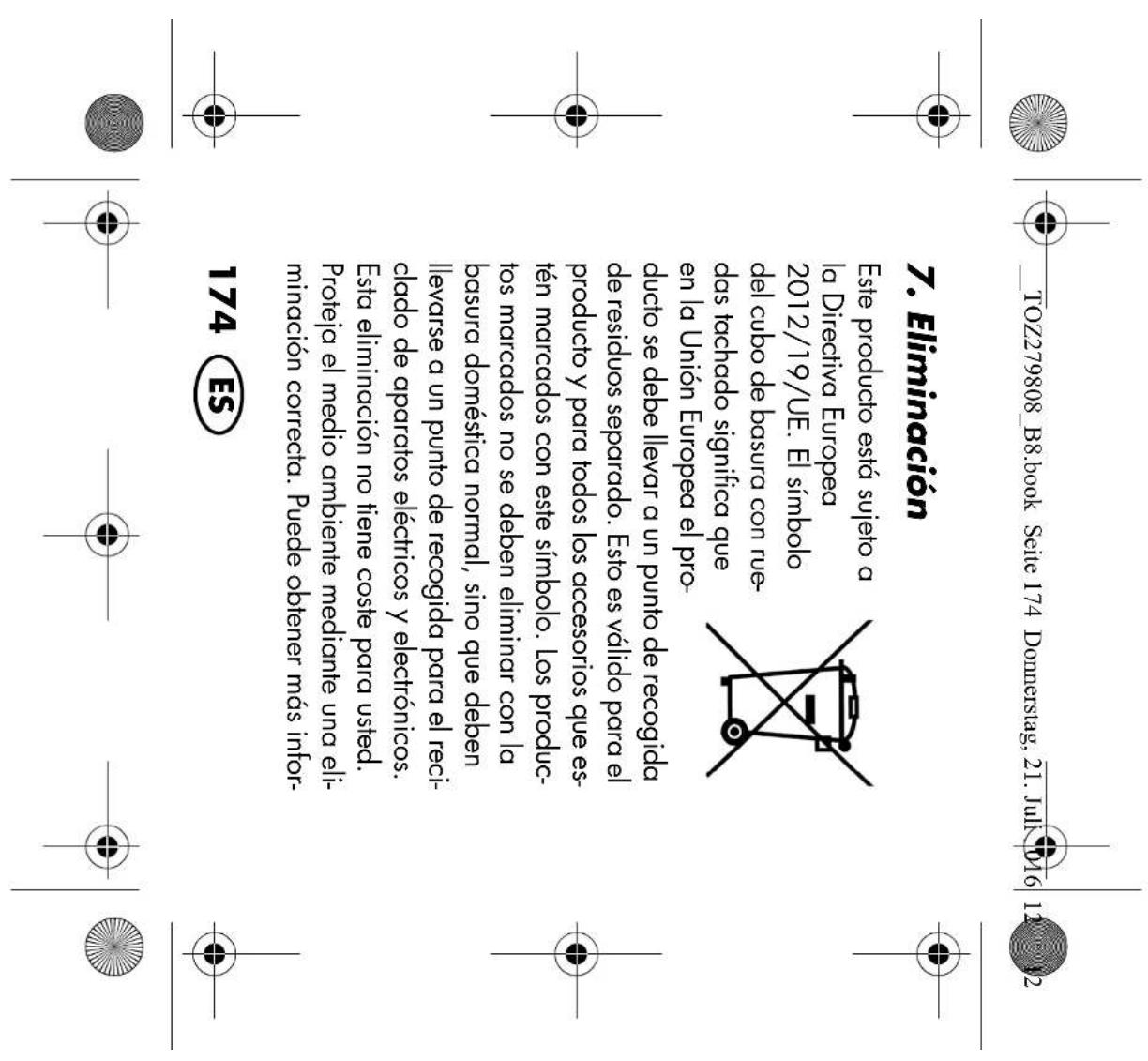 SILVERCREST SIKM 16 B2 - Bestimmungsgemäßer Gebrauch - 170