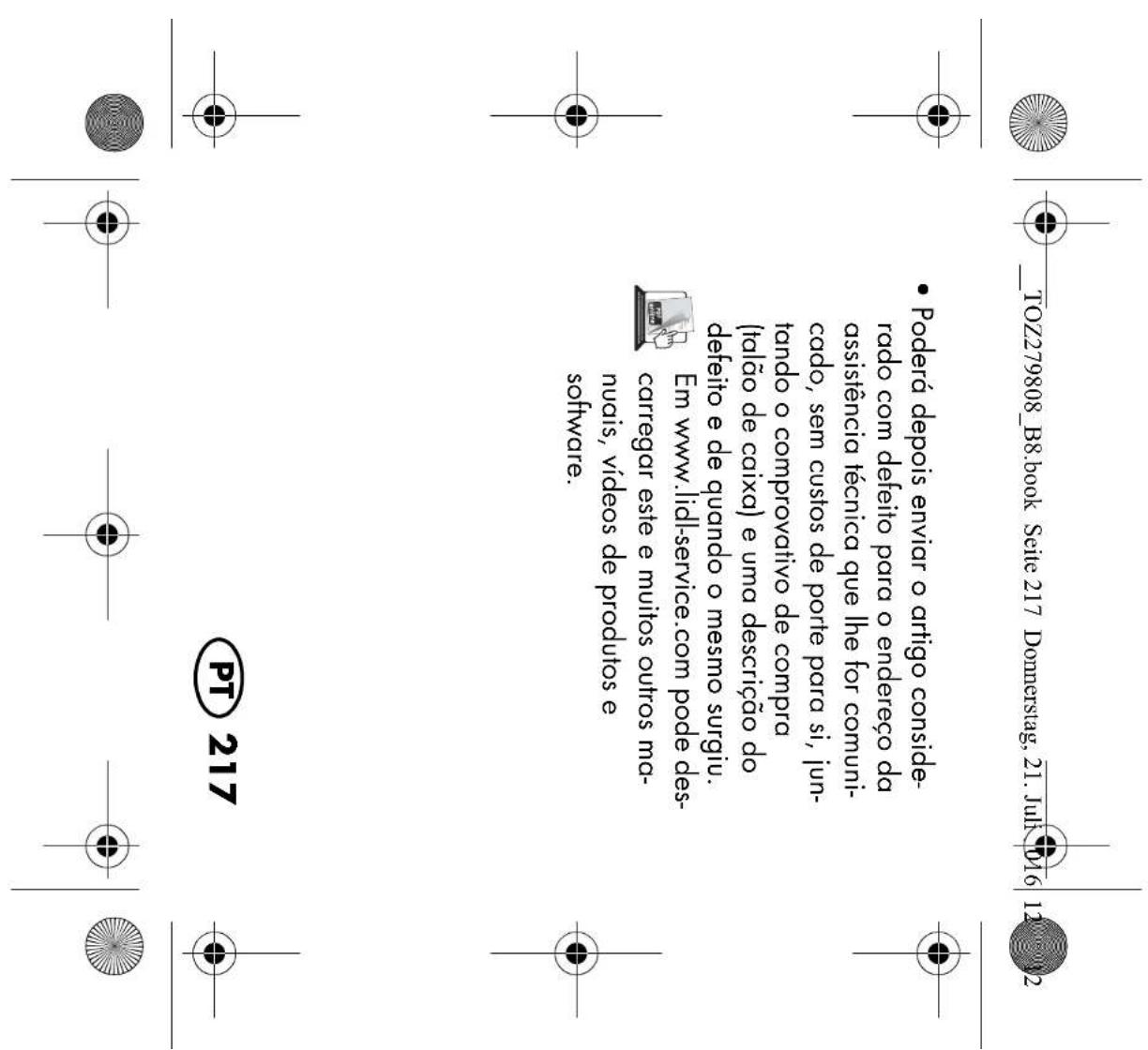 SILVERCREST SIKM 16 B2 - Bestimmungsgemäßer Gebrauch - 213