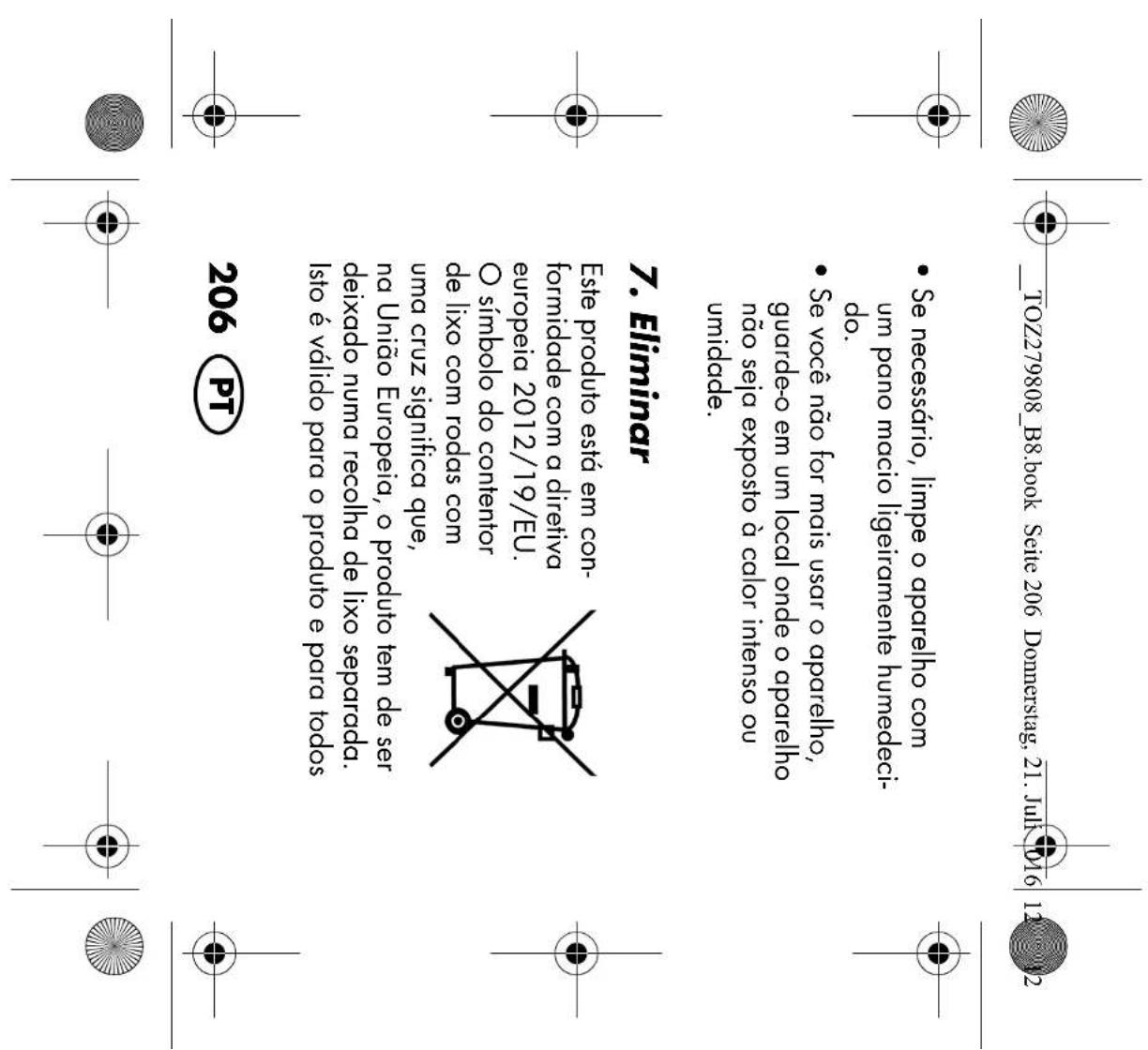 SILVERCREST SIKM 16 B2 - Bestimmungsgemäßer Gebrauch - 202