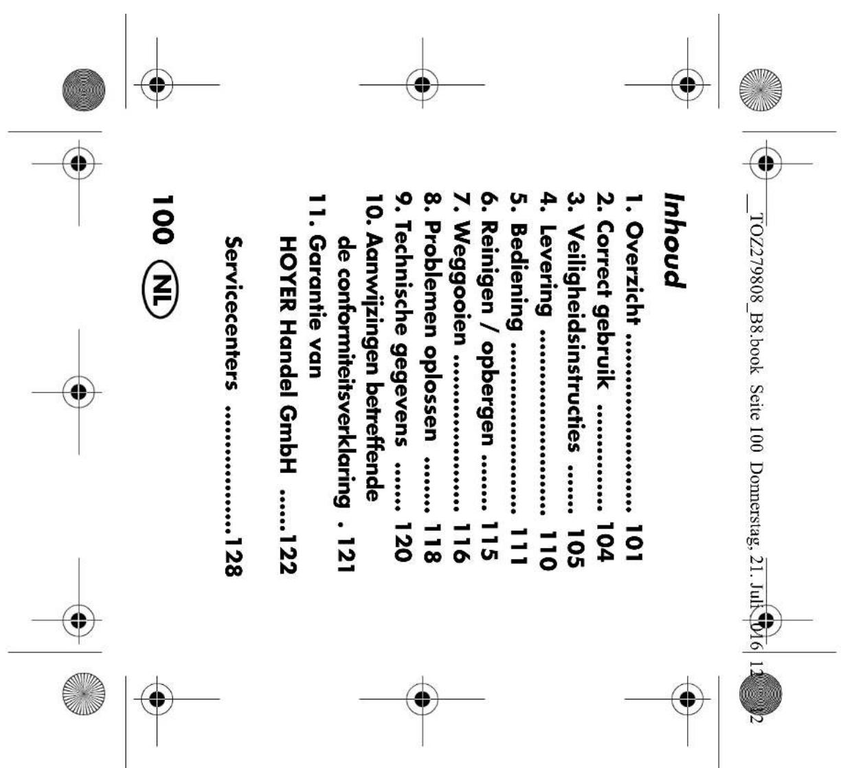 SILVERCREST SIKM 16 B2 - Bestimmungsgemäßer Gebrauch - 96