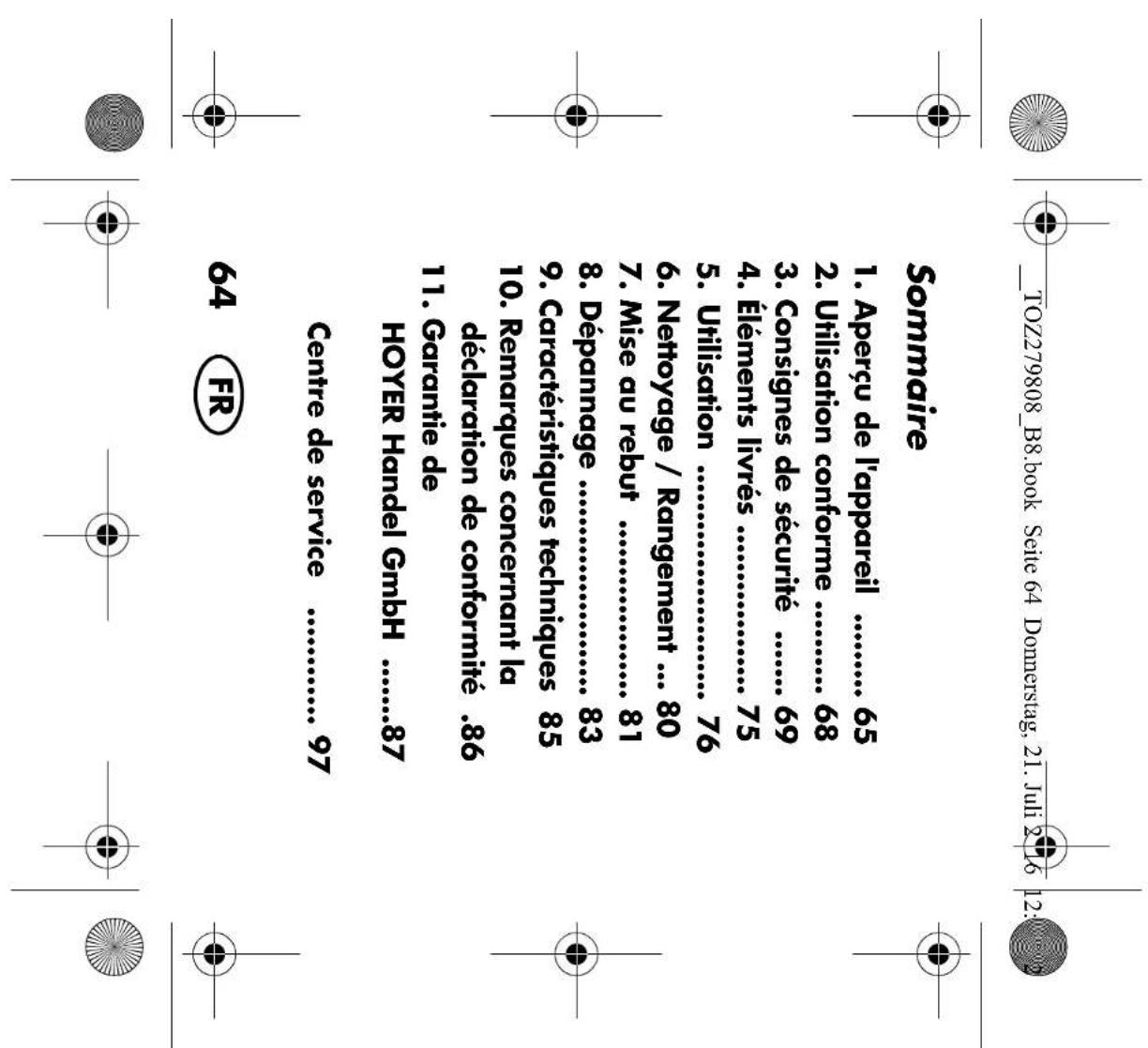 SILVERCREST SIKM 16 B2 - Bestimmungsgemäßer Gebrauch - 60