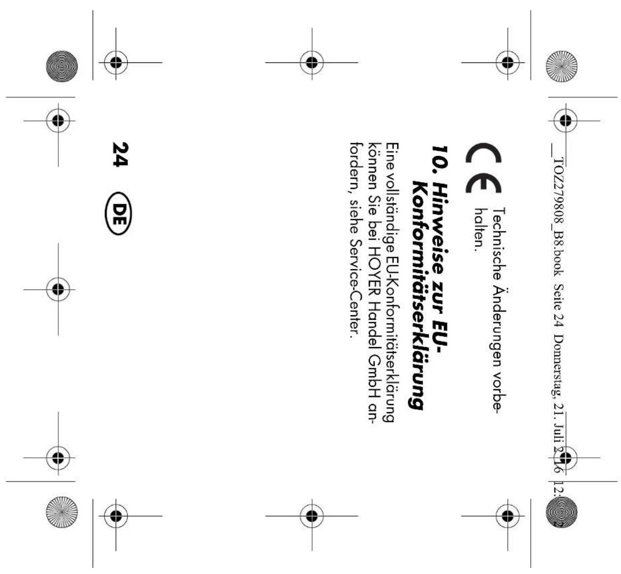 SILVERCREST SIKM 16 B2 - Bestimmungsgemäßer Gebrauch - 20