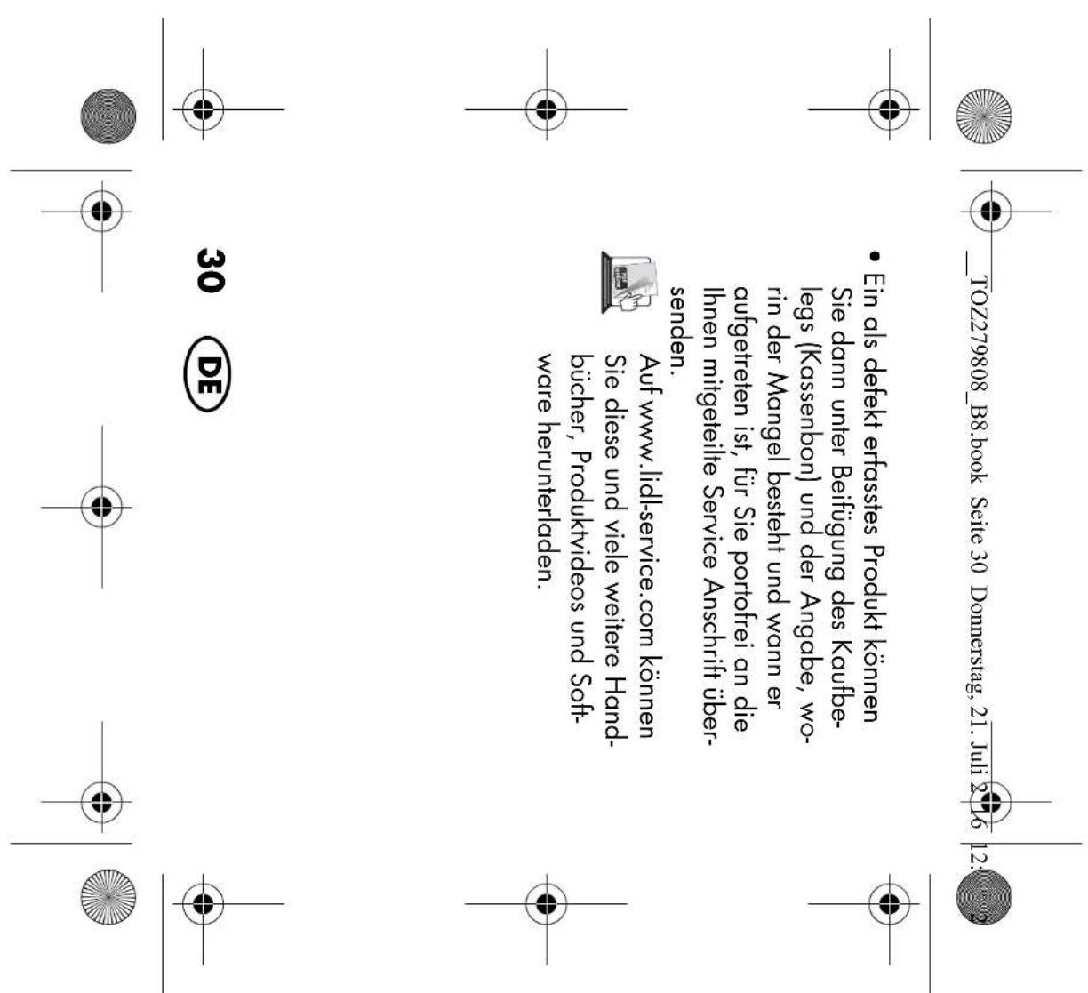SILVERCREST SIKM 16 B2 - Bestimmungsgemäßer Gebrauch - 26