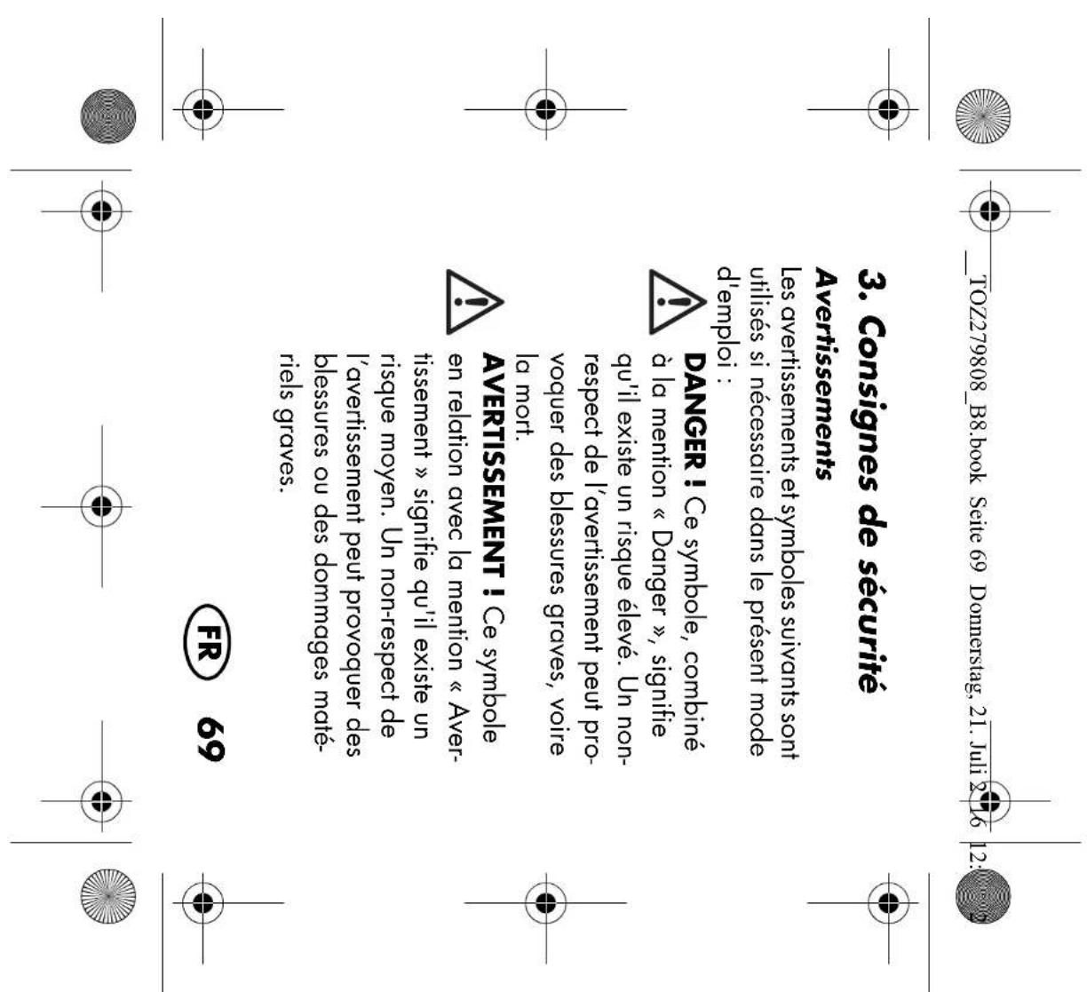 SILVERCREST SIKM 16 B2 - Bestimmungsgemäßer Gebrauch - 65
