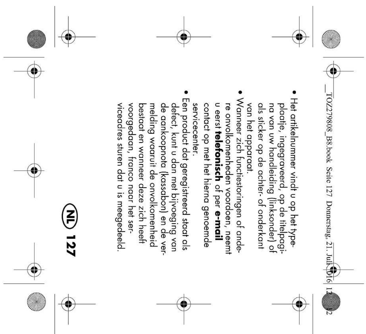 SILVERCREST SIKM 16 B2 - Bestimmungsgemäßer Gebrauch - 123