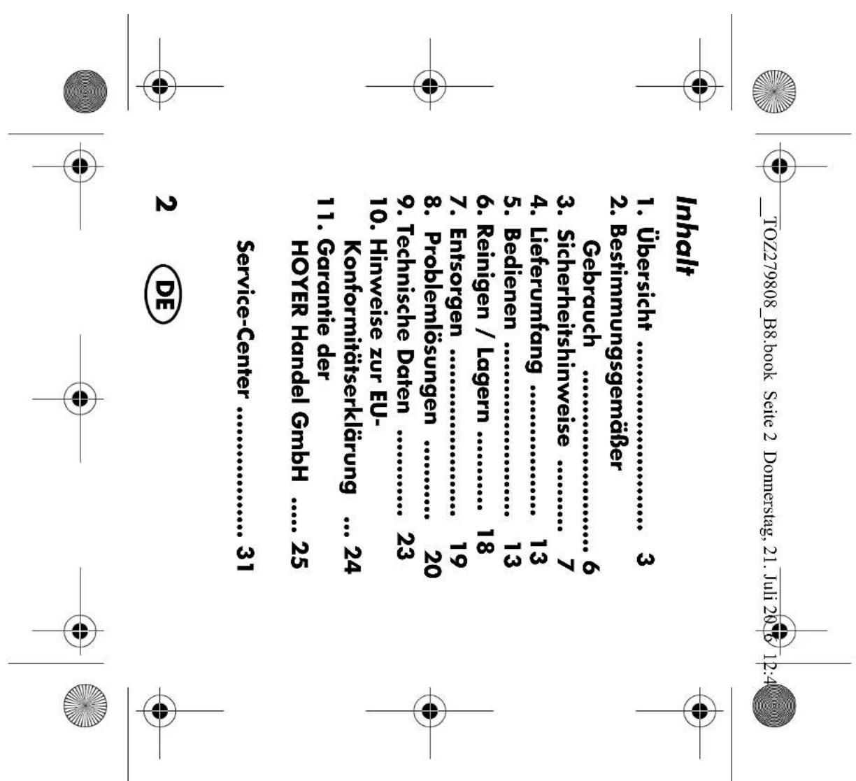 SILVERCREST SIKM 16 B2 - 4