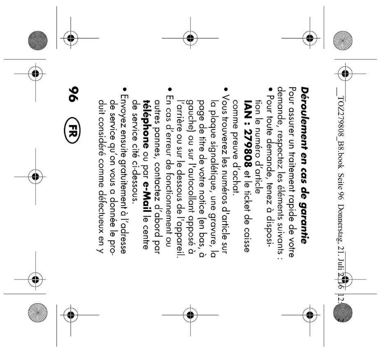 SILVERCREST SIKM 16 B2 - Bestimmungsgemäßer Gebrauch - 92