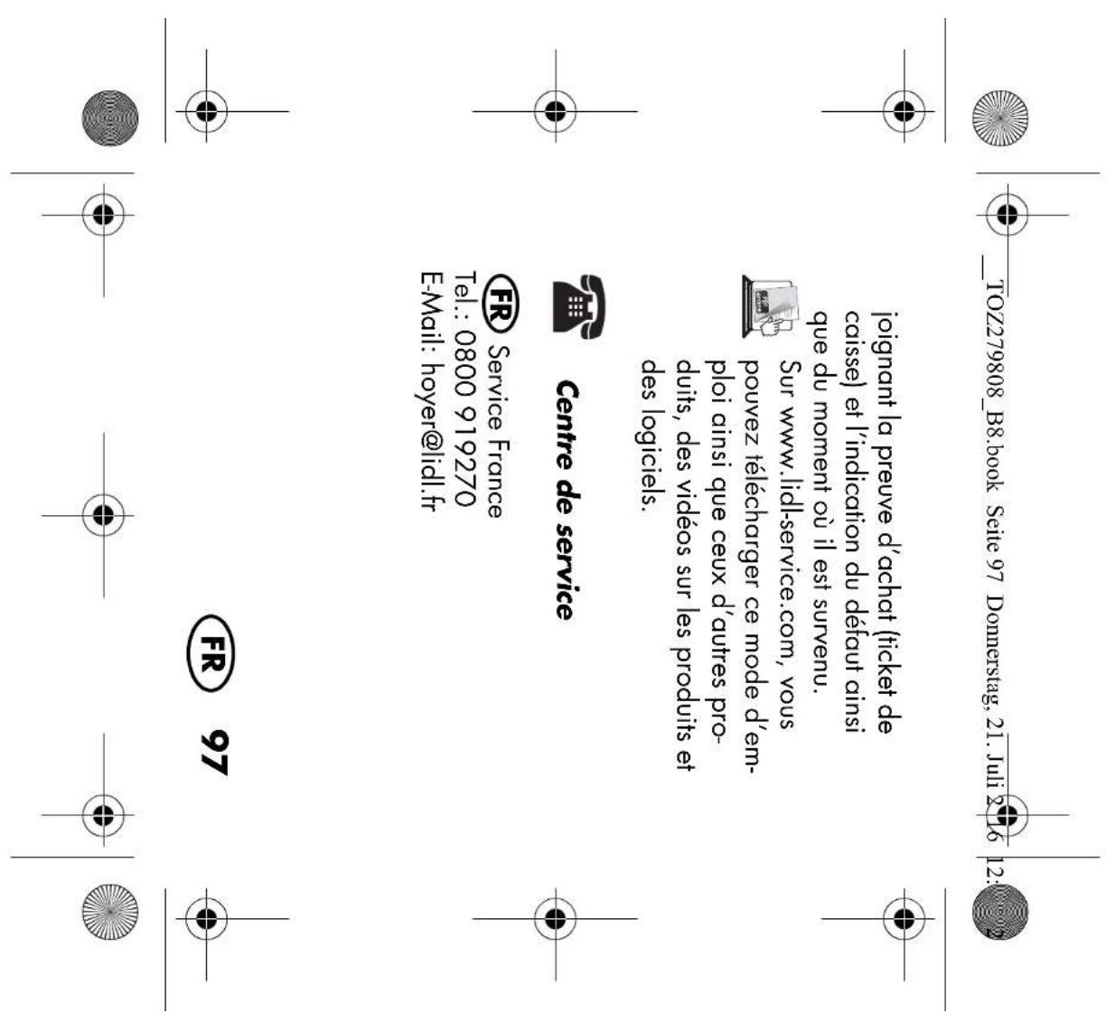 SILVERCREST SIKM 16 B2 - Bestimmungsgemäßer Gebrauch - 93