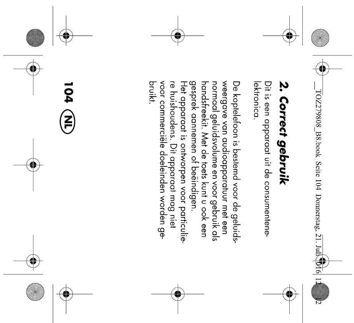 SILVERCREST SIKM 16 B2 - Bestimmungsgemäßer Gebrauch - 100