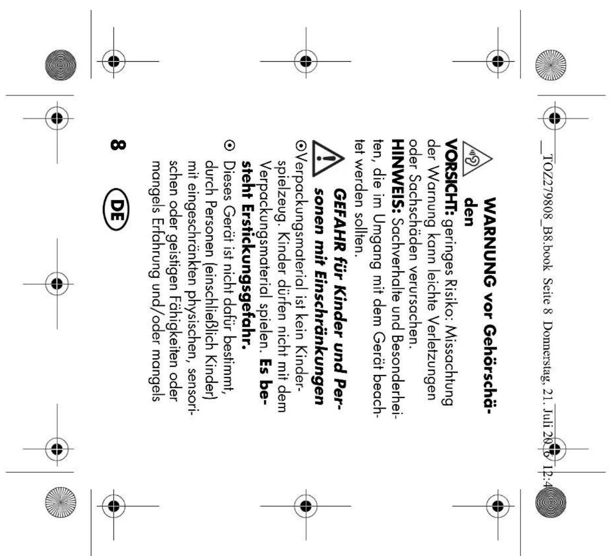 SILVERCREST SIKM 16 B2 - Bestimmungsgemäßer Gebrauch - 4