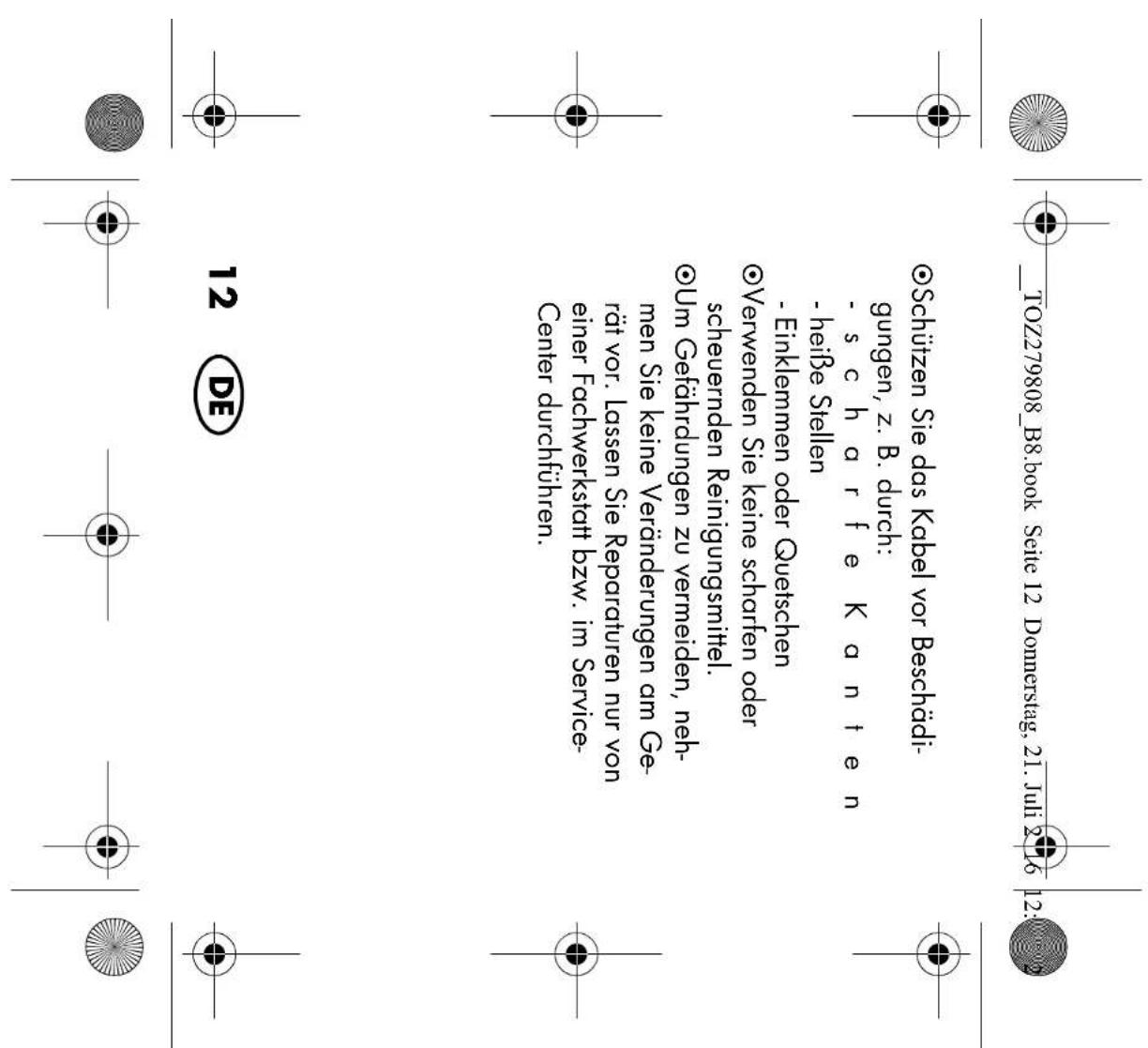SILVERCREST SIKM 16 B2 - Bestimmungsgemäßer Gebrauch - 8