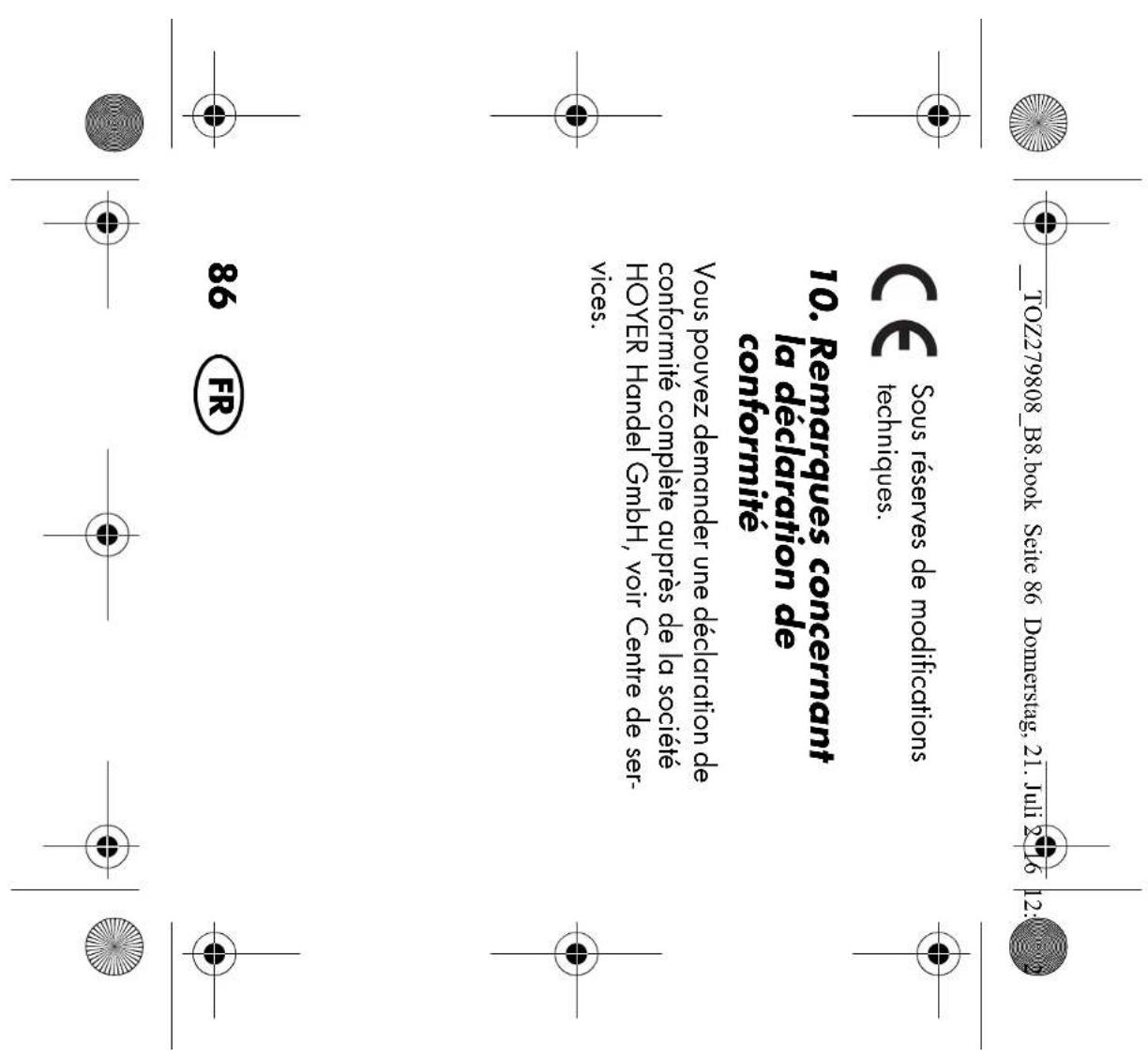 SILVERCREST SIKM 16 B2 - Bestimmungsgemäßer Gebrauch - 82