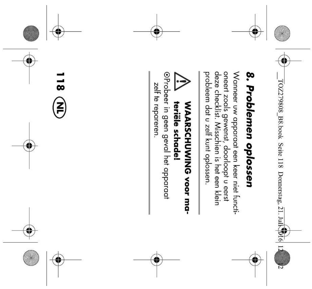 SILVERCREST SIKM 16 B2 - Bestimmungsgemäßer Gebrauch - 114