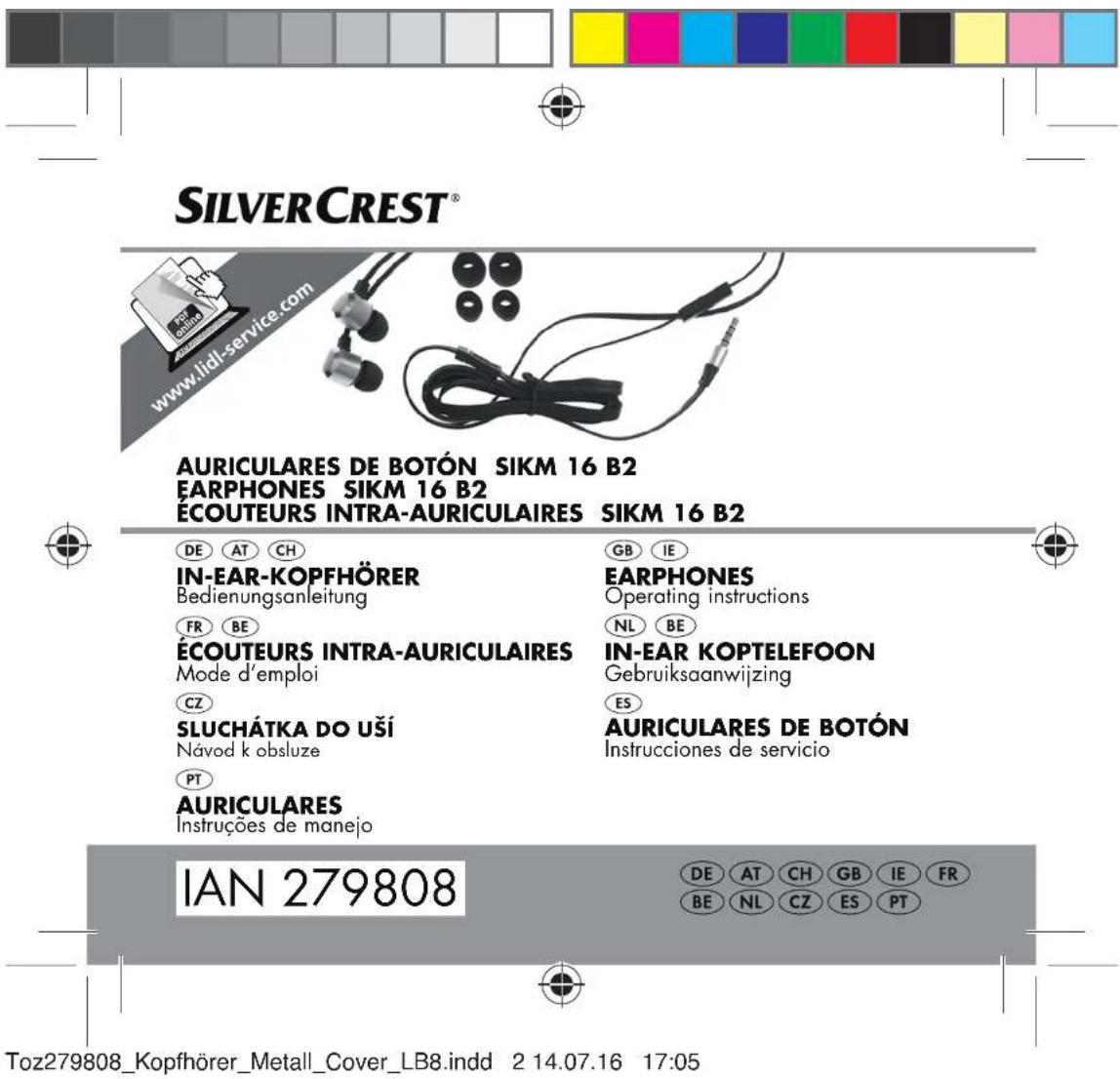 SILVERCREST SIKM 16 B2 - 1