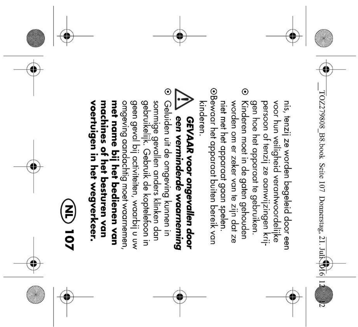 SILVERCREST SIKM 16 B2 - Bestimmungsgemäßer Gebrauch - 103
