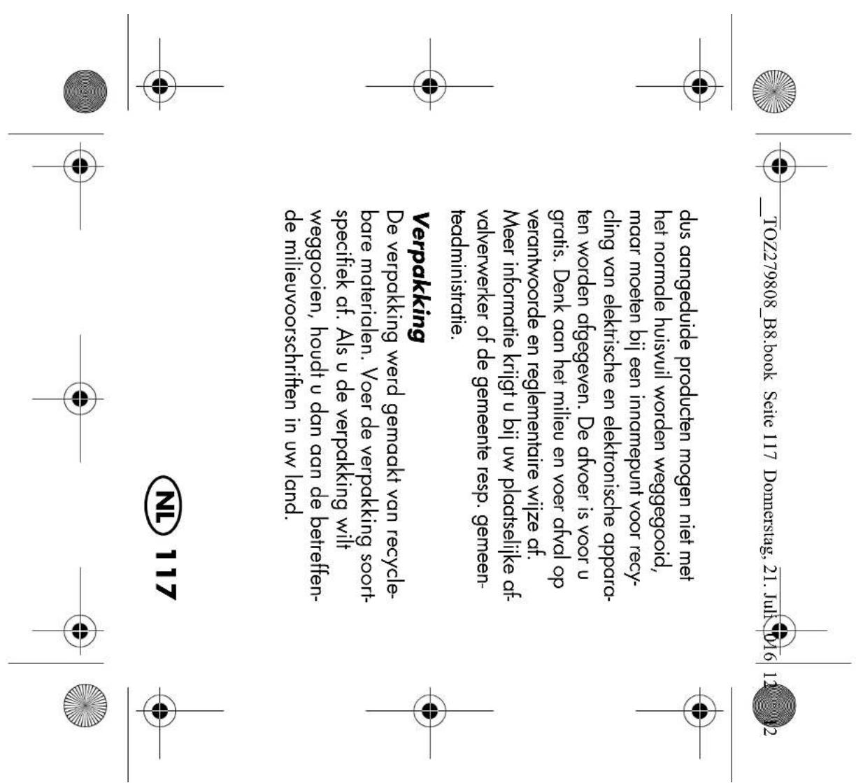 SILVERCREST SIKM 16 B2 - Bestimmungsgemäßer Gebrauch - 113