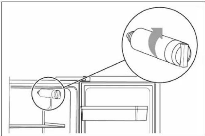 SIEMENS KA93DVIFP - Installingthenewwaterfilter - 1