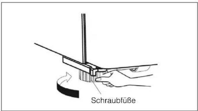 Schraubfüße