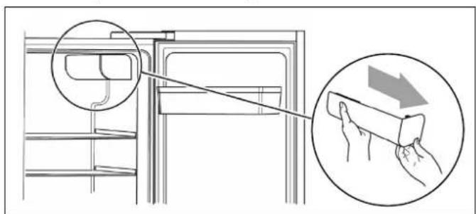 SIEMENS KA93DVIFP - InstallationdesWasserfilters - 1