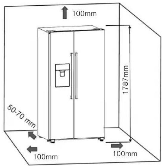 SIEMENS KA93DVIFP - Ventilatie - 1