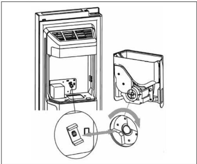 SIEMENS KA93DVIFP - Emptyingandcleaningtheicebucket - 2