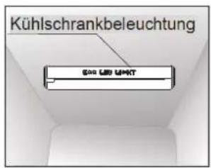 TEKA RLF 74910 WH - Lampen im Gefrier- und Kühlabteil austauschen, Spezifikation der Lampen - 1
