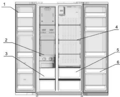 TEKA RLF 74910 WH - Attention : Risque d'incendie - 1