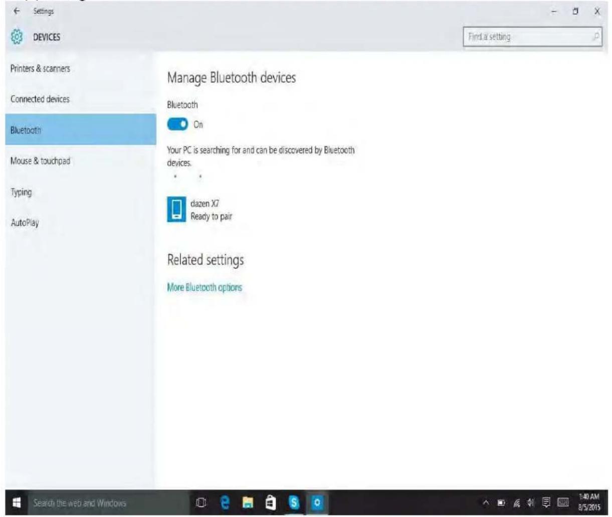 SCHNEIDER SCAIO242ALA - REMARQUE :Vous serez peut'être améné à confirmer un mot de passer sur les 2ngeareils pour confirmer l'appairage. - 1