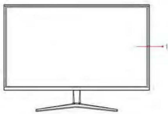 SCHNEIDER SCAIO242ALA - Uitzicht en knoppen: - 1