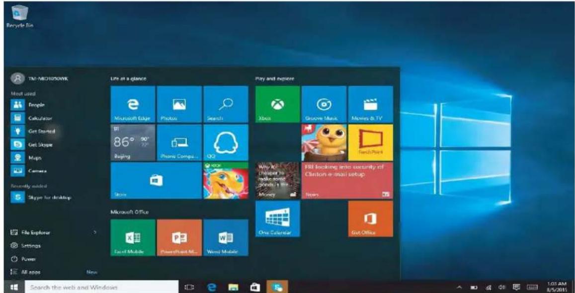 SCHNEIDER SCAIO242ALA - Menu de démarrage - 1