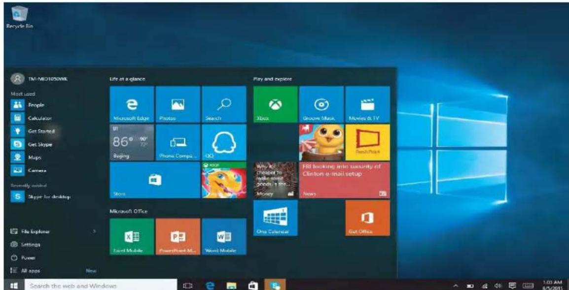 SCHNEIDER SCAIO242ALA - Startmenu - 1