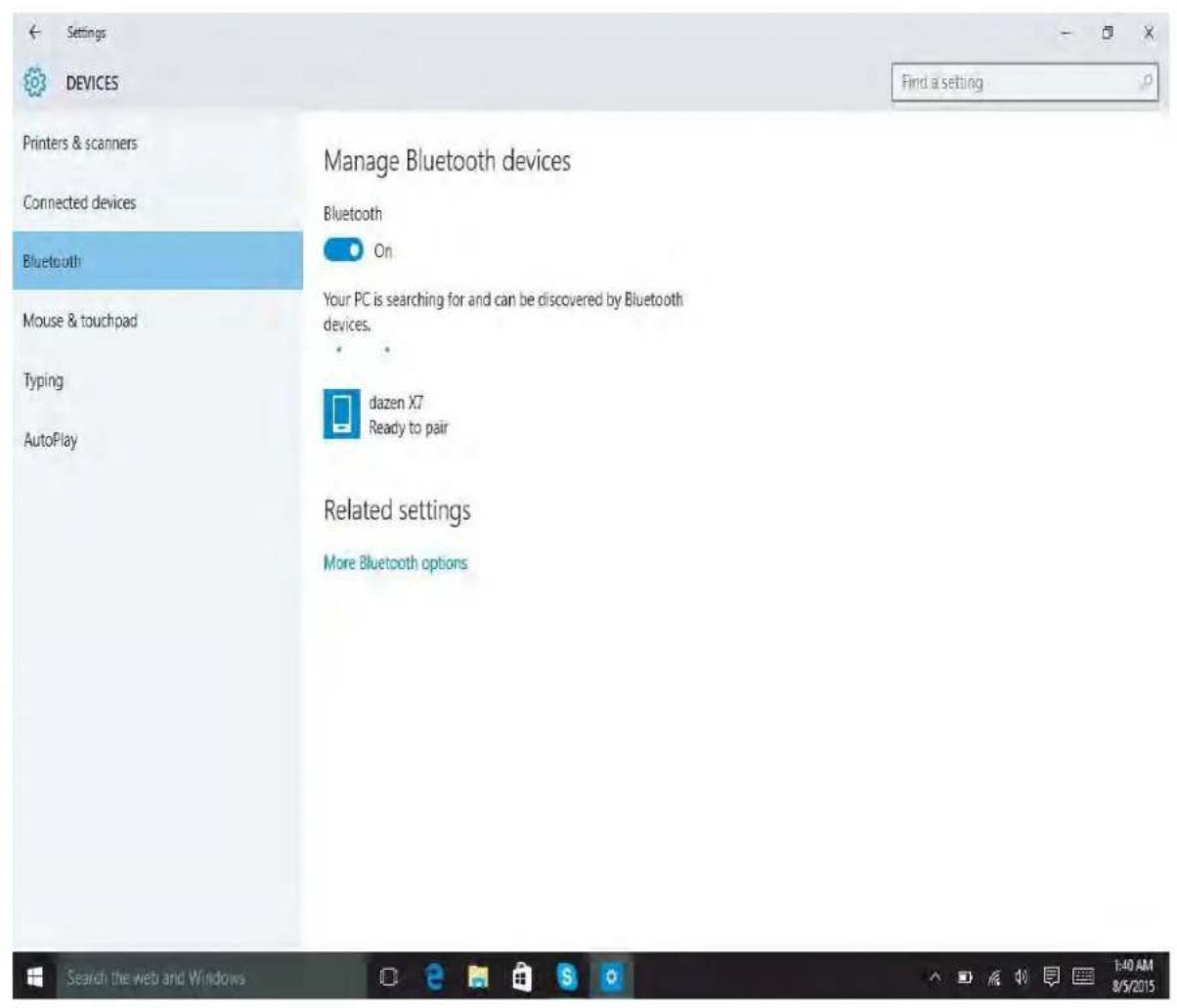 SCHNEIDER SCAIO242ALA - Utilización de Bluetooth para enviar y recibir ARCHIVOS: - 1