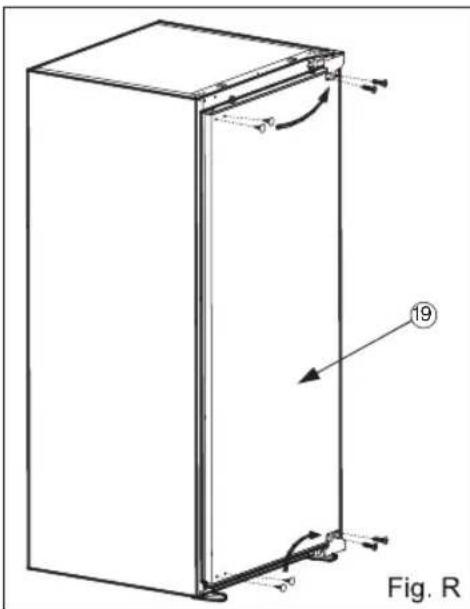 PRIVILEG PRC 551 A+ - Installation instructions for product with Hettich hinges - 10
