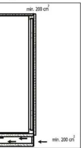 PRIVILEG PRC 551 A+ - Installation instructions and door reversibility for versions with Rail hinges - 3