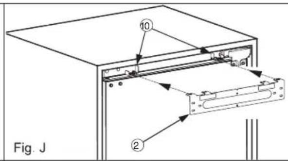 PRIVILEG PRC 551 A+ - Installation instructions for product with Hettich hinges - 3