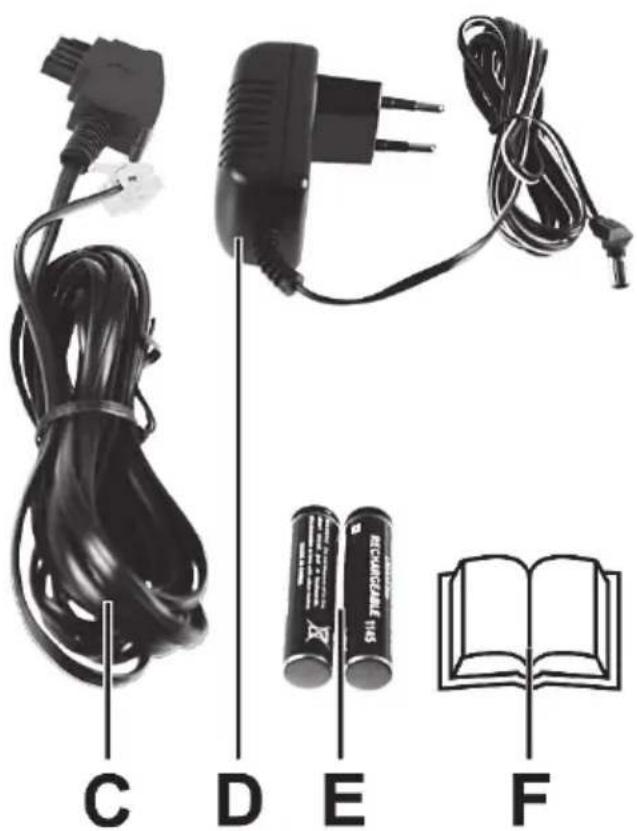 SILVERCREST SDT 1.7 A1 - Contenu de l'emballage - 2