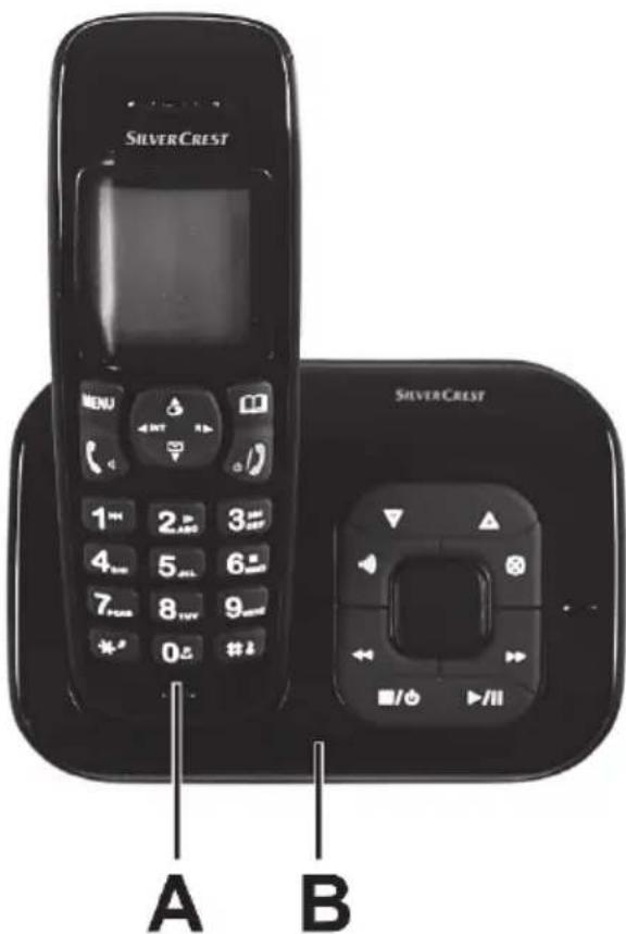 SILVERCREST SDT 1.7 A1 - Contenu de l'emballage - 1