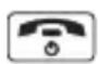 SWITEL DF1852 - Switching off the handset - 2