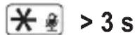 SWITEL DF1852 - Mikrofon ausschalten (Mute) - 2
