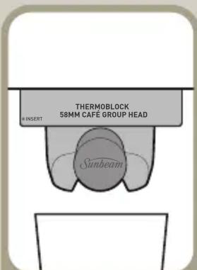SUNBEAM Mini Barista EM4300 - 11
