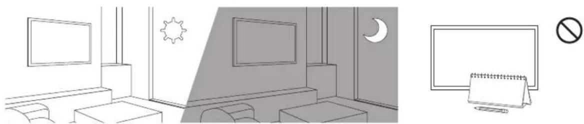 SAMSUNG UE55RU7105K - Eco Sensor and screen brightness - 1