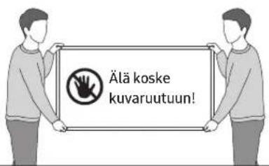 SAMSUNG UE55RU7105K - Pakkauksen sisälto - 3