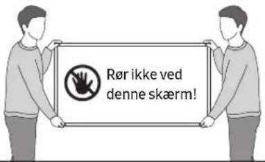 SAMSUNG UE55RU7105K - Hvaderi kassen? - 2
