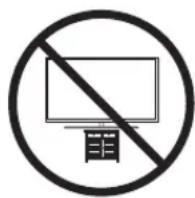 SAMSUNG UE55RU7105K - Sicherheitshinweis: Befestigen des Geräts an der Wand, damit es nicht kippt - 1