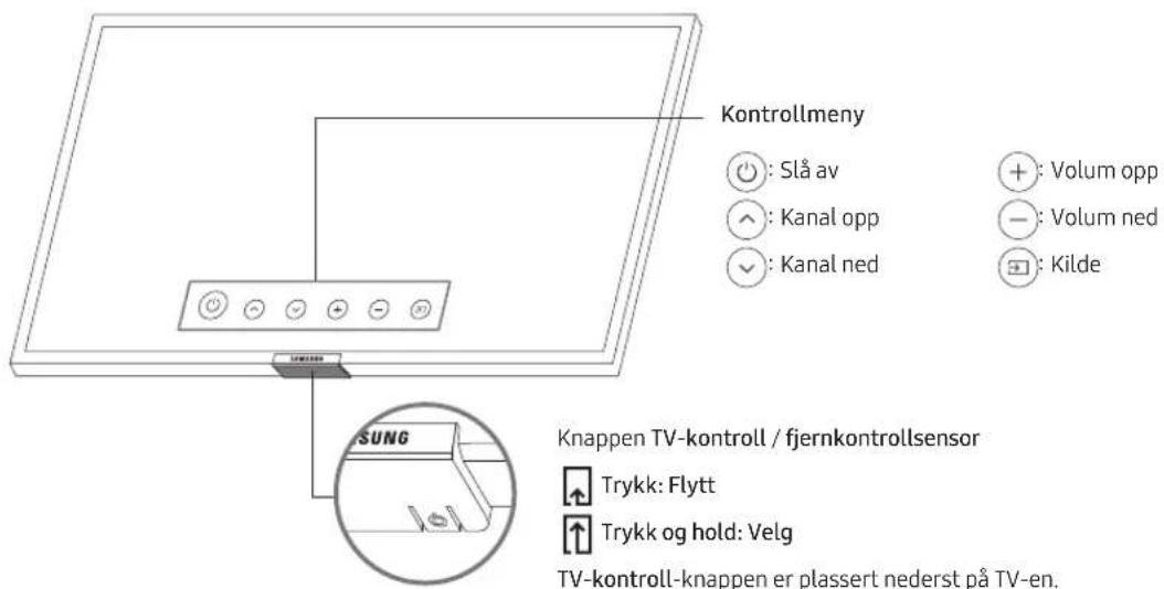 SAMSUNG UE55RU7105K - Bruke TV-kontroll - 1