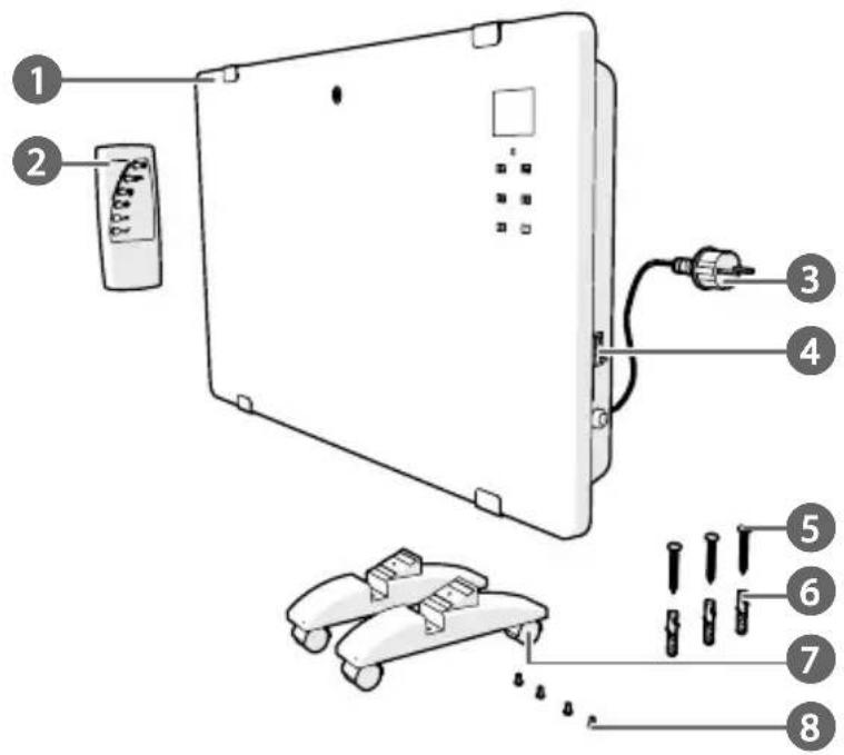 NEDIS WIFIHTPL20FWT - 2