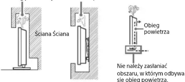 SONY Bravia KD49X7056 - Instalacja ze stojaksiem - 2