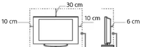 SONY Bravia KD49X7056 - Instalace se stojanem - 1