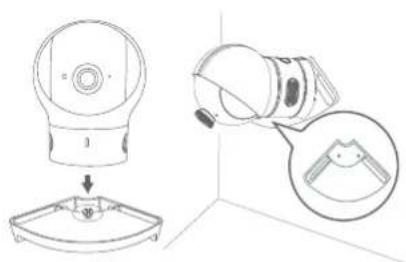eufy SpaceView - PLACING THE CAMERA (WALL MOUNT &amp; CORNER MOUNT) - 3