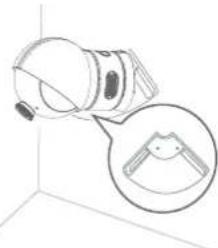 eufy SpaceView - COLOCACION DE LA CÁMARA (SOBRE EL SOPORTE DE MONTAJE EN PARED) - 4